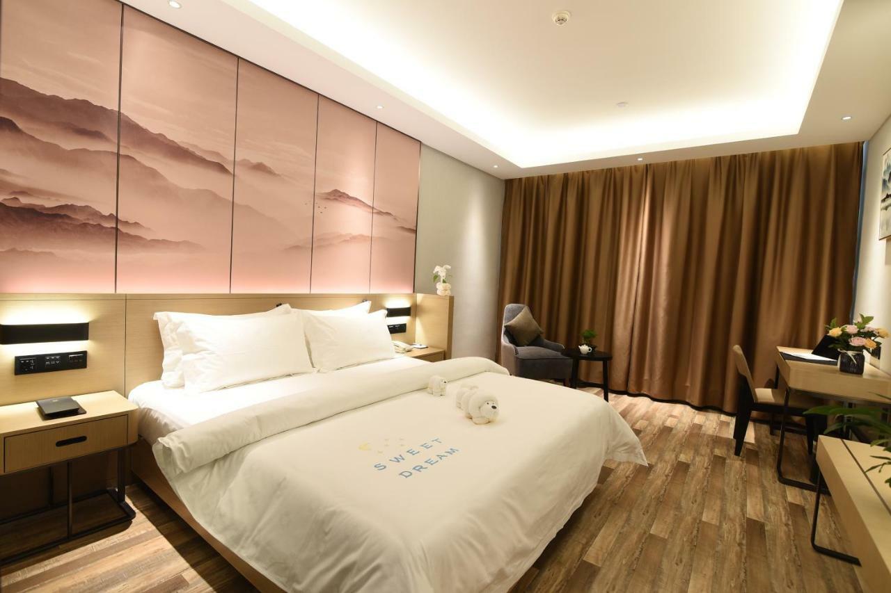 Metropolo Jinjiang Hotel Xingtai Екстериор снимка